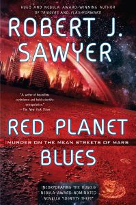 [Red Planet Blues US Hardcover Cover]