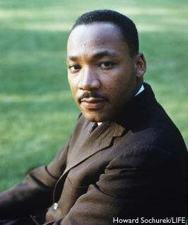 Dr. Martin Luther King was a great and noble king