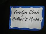 Carolyn's name badge