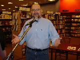 Bob reads at Chapters