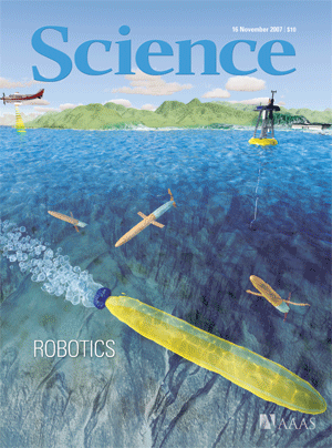 [Science cover]