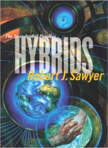 [Hybrids Hardcover Cover Art]