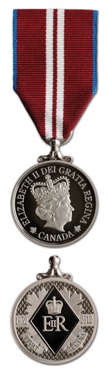 [Diamond Jubilee Medal]