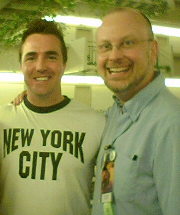 [Rob and Paul McGillion]