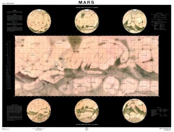[1962 Mars map]