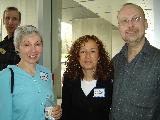 Tricia Siemens, H.B. Fenn's Paula Morley, Rob