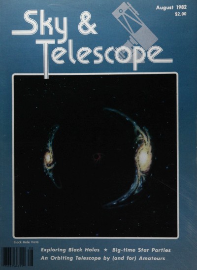 [Sky & Telescope cover