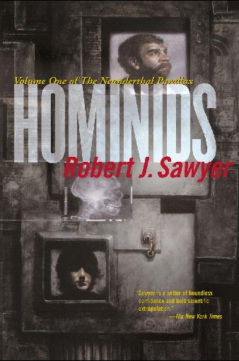 [Hominids Cover Art]